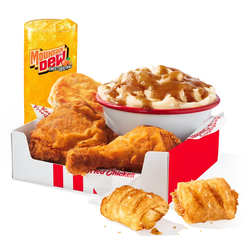 2 pc. Chicken Fill Up