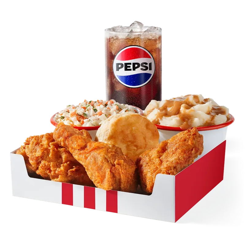 3 pc. Chicken Big Box Meal