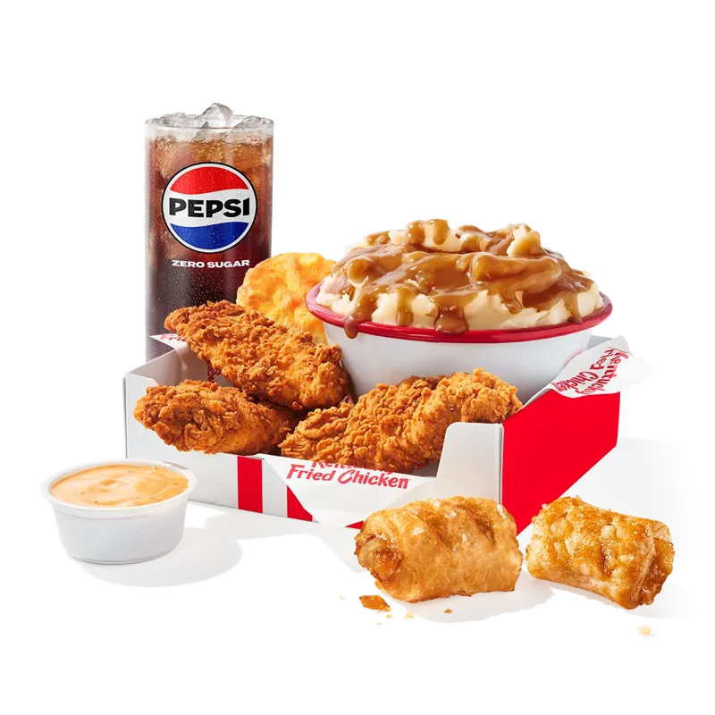 3 pc. Tenders Fill Up