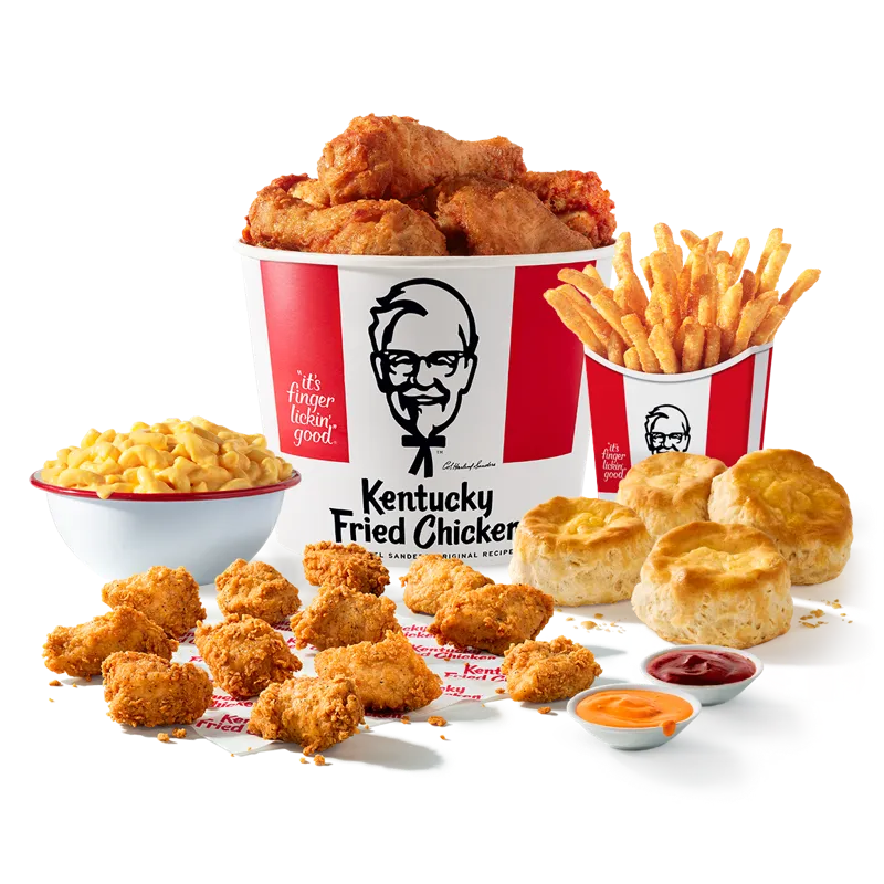 6 pc. Chicken + 12 pc. Nuggets Family Meal