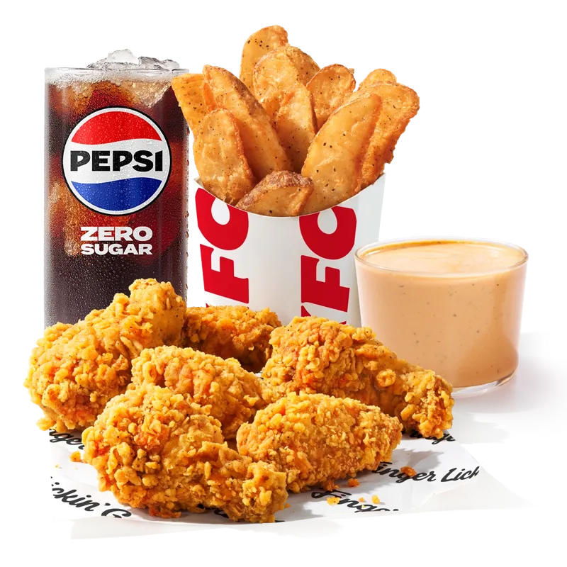 Hot Ranch 6 pc. Hot Wings Combo