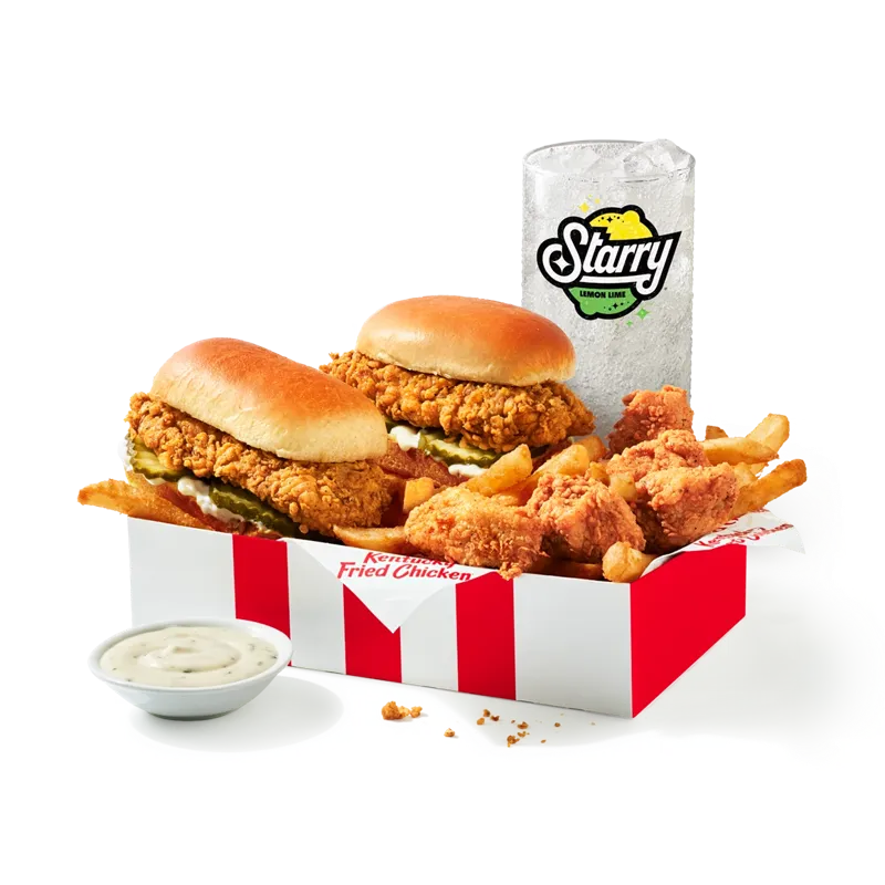 $9 Box Feast