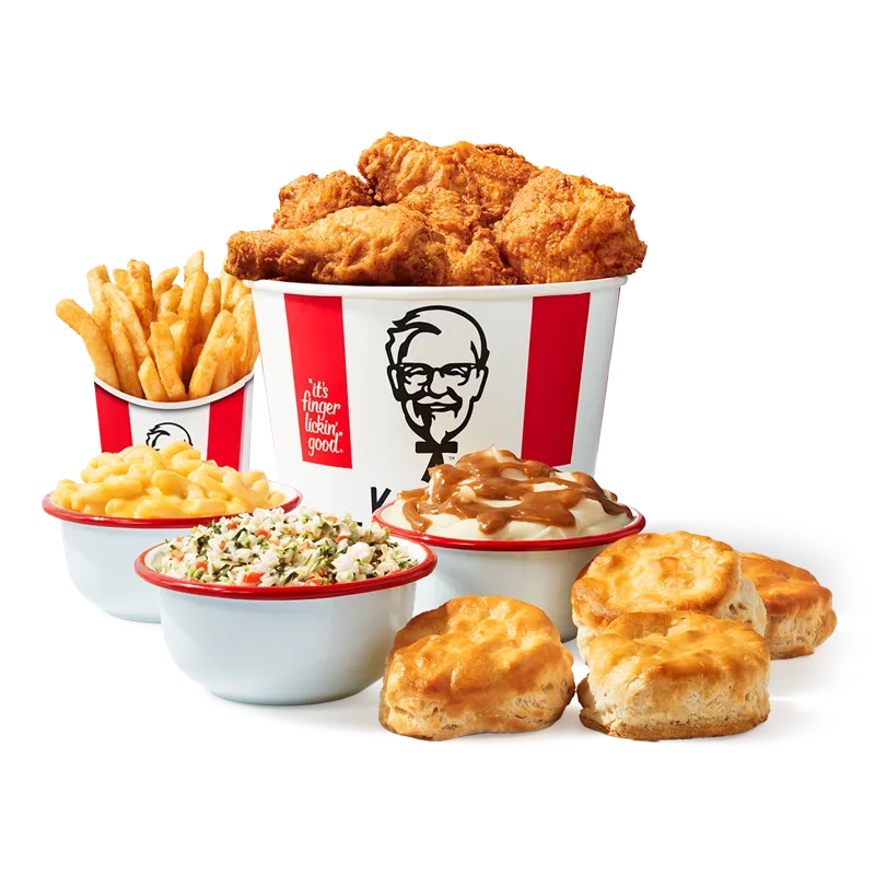 Build-A-Bucket: 8 pc. Chicken