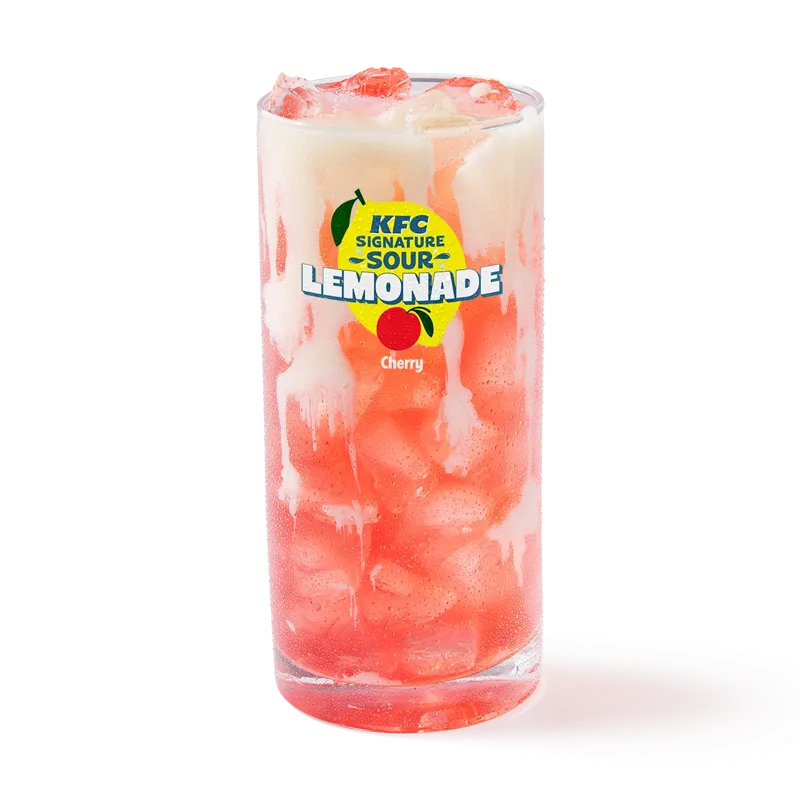 Dirty Sour Cherry Lemonade