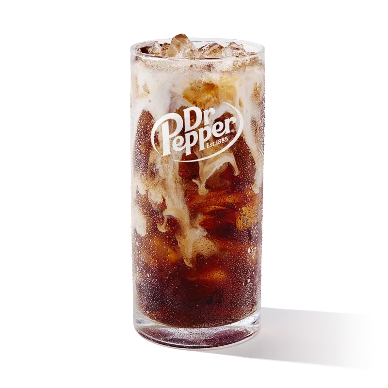 Dr Pepper Dirty Soda