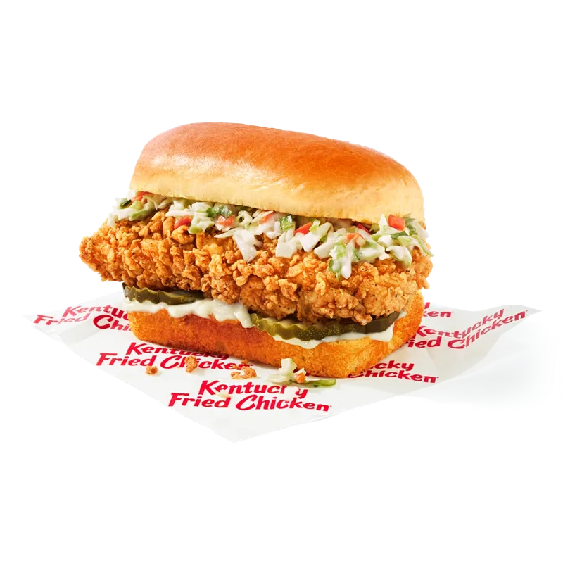 Snacker with Coleslaw