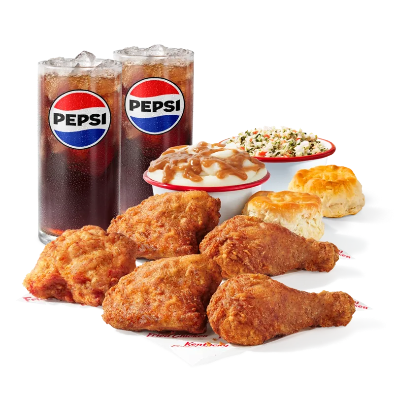 Meal for Two: 5 pc. Chicken
