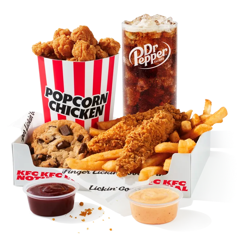Popcorn Chicken Big Box