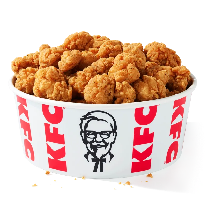 Popcorn Chicken Bucket