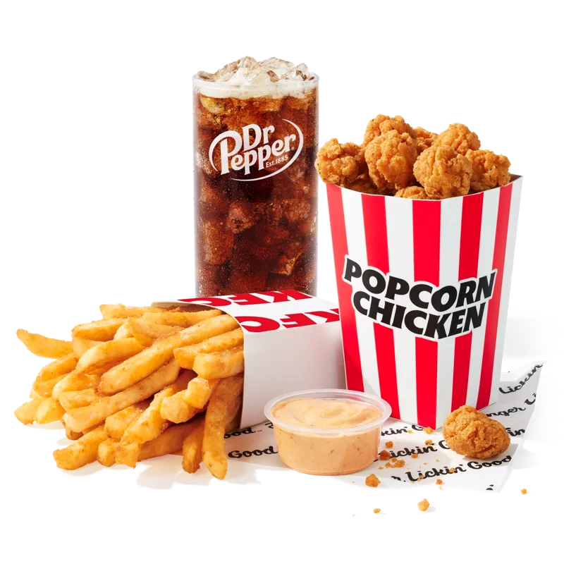 Popcorn Chicken Combo