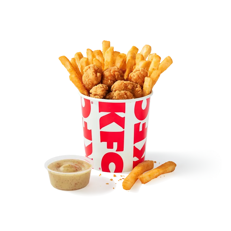 Popcorn Chicken Go Bucket