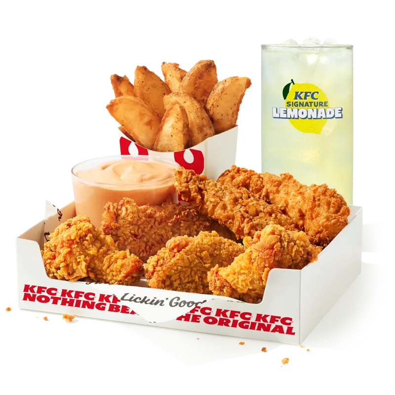 Hot Ranch Big Box: Wings + Tenders