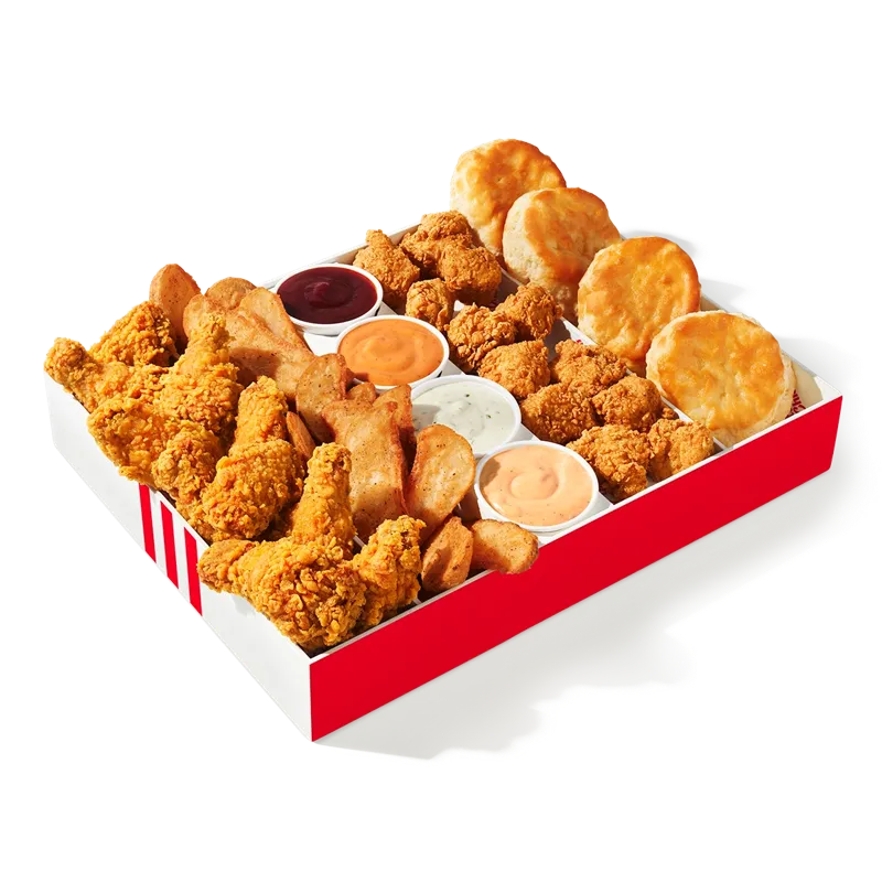 Wings and Wedges Fan Favorites Box