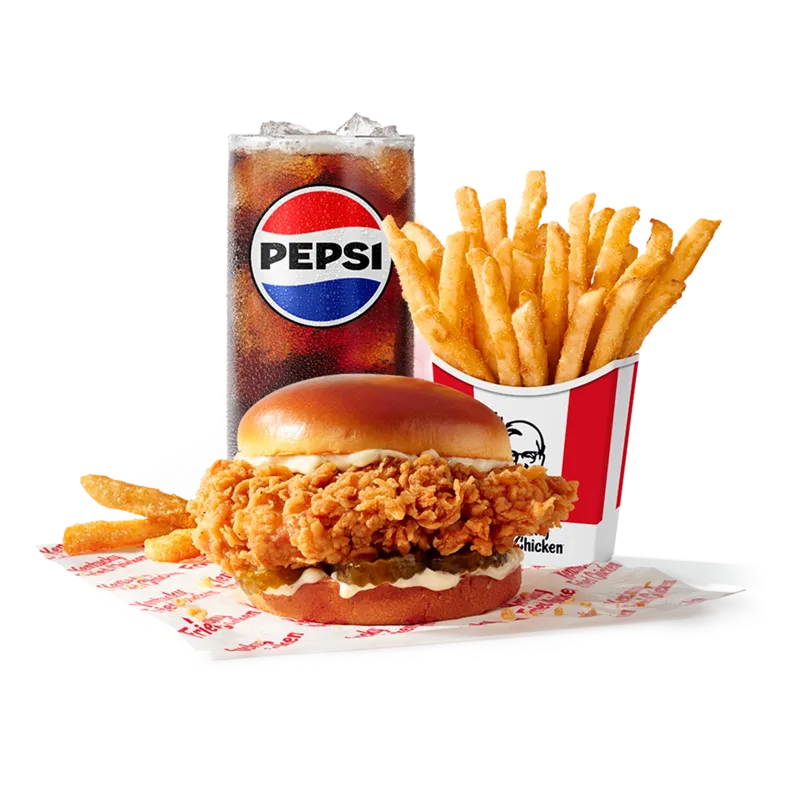 Classic Chicken Sandwich Combo