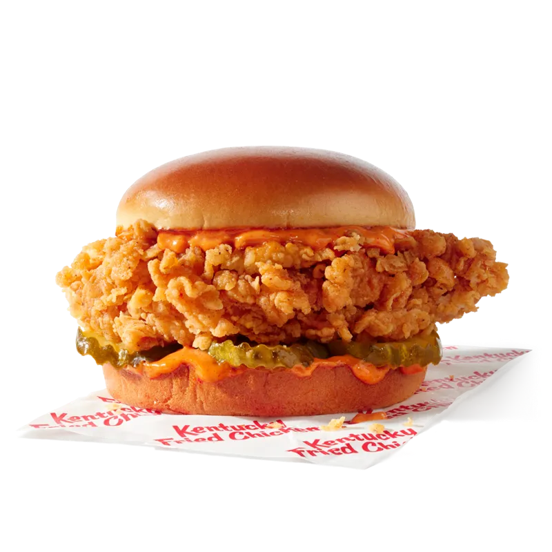 Spicy Chicken Sandwich