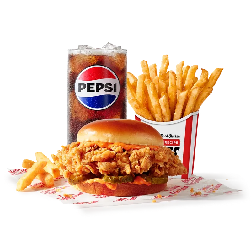 Spicy Chicken Sandwich Combo